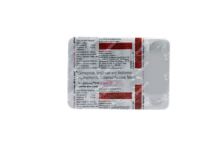 Voglimac GM Hd 0.3/500/2 MG Tablet Sr10