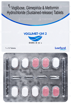 Voglimet GM 2 Tablet 10