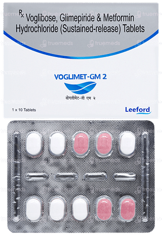 Voglimet GM 2 Tablet 10