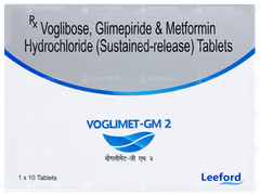 Voglimet GM 2 Tablet 10