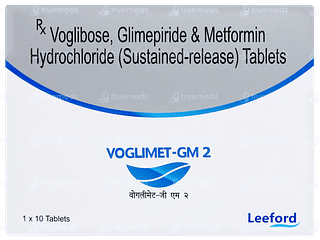 Voglimet GM 2 Tablet 10