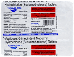 Voglimet GM 2 Tablet 10