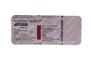 Voglimit 0.2 MG Tablet 10