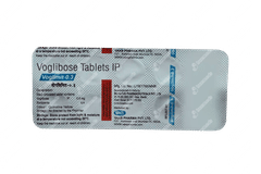Voglimit 0.3 Tablet 10 Voglimit 0.3 Tablet 10