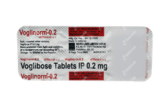 Voglinorm 0.2 Tablet 10