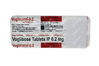 Voglinorm 0.2 MG Tablet 10