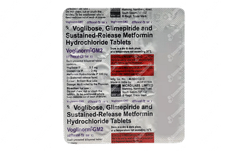 Voglinorm GM 2 MG Tablet 15