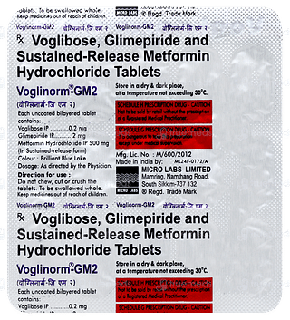 Voglinorm Gm2 Tablet 15