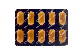 Voglinorm GM Forte 0.3/1000/2 MG Tablet Sr 10