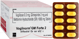 Voglinorm GM Forte 2 Tablet 10