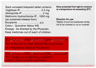 Voglinorm GM Forte 2 Tablet 10