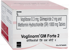 Voglinorm GM Forte 2 Tablet 10