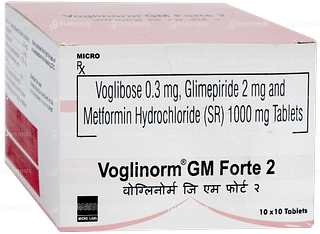 Voglinorm GM Forte 2 Tablet 10