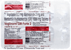 Voglinorm GM Forte 2 Tablet 10