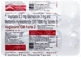 Voglinorm GM Forte 2 Tablet 10