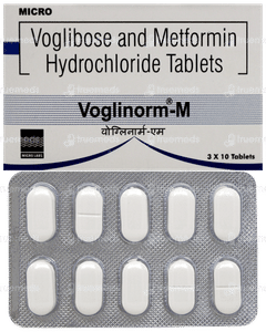 Voglinorm M Tablet 10