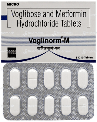 Voglinorm M Tablet 10