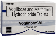 Voglinorm M Tablet 10