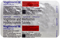 Voglinorm M Tablet 10