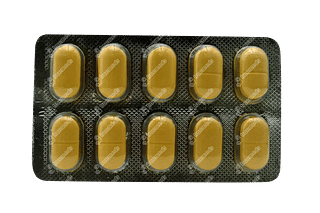 Voglinorm M 0.3/500 MG Tablet 10