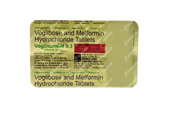 Voglinorm M 0.3 Tablet 10