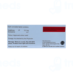 Vogliron 0.2 MG Tablet 10 Vogliron 0.2 MG Tablet 10