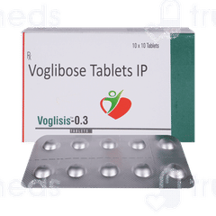Voglisis 0.3 MG Tablet 10