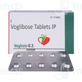 Voglisis 0.3 MG Tablet 10