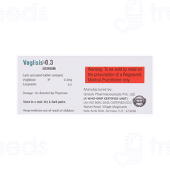 Voglisis 0.3 MG Tablet 10