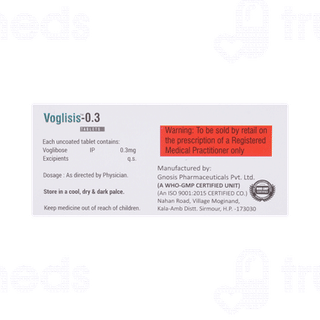 Voglisis 0.3 MG Tablet 10