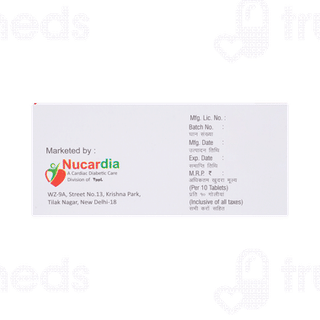 Voglisis 0.3 MG Tablet 10