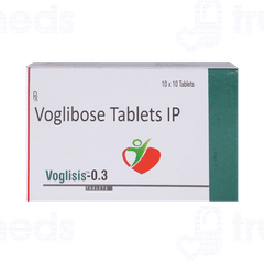 Voglisis 0.3 MG Tablet 10
