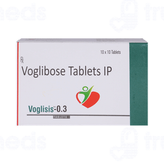 Voglisis 0.3 MG Tablet 10