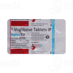 Voglisis 0.3 MG Tablet 10