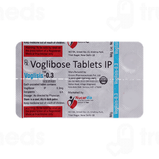 Voglisis 0.3 MG Tablet 10