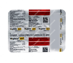 Voglistar GM 1 Tablet 10 Voglistar GM 1 Tablet 10