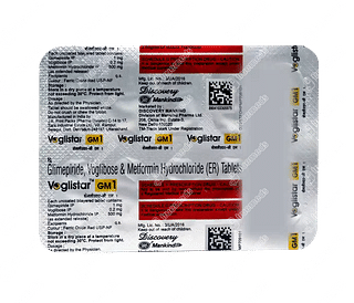 Voglistar Gm1 Tablet 10