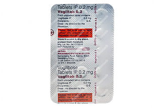 Voglitab 0.2 MG Tablet 15