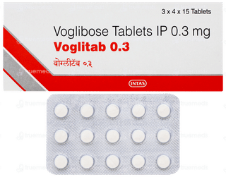 Voglitab 0.3 Tablet 15