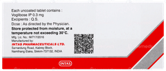 Voglitab 0.3 Tablet 15 Voglitab 0.3 Tablet 15