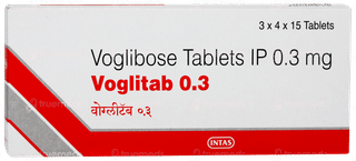 Voglitab 0.3 Tablet 15