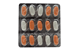 Voglitab M 0.2/500 MG Tablet Sr 15