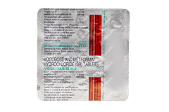 Voglitab M 0.2 Tablet 15 Voglitab M 0.2 Tablet 15
