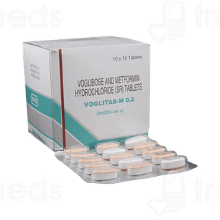 Voglitab M 0.2 Tablet 15