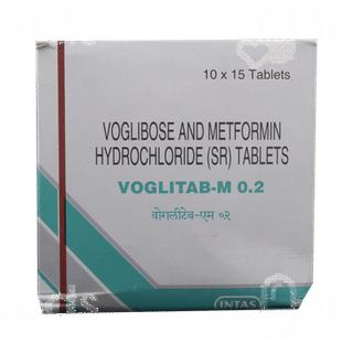 Voglitab M 0.2 Tablet 15