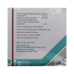 Voglitab M 0.2 Tablet 15 Voglitab M 0.2 Tablet 15