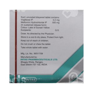 Voglitab M 0.2 Tablet 15