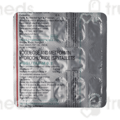 Voglitab M 0.2 Tablet 15 Voglitab M 0.2 Tablet 15