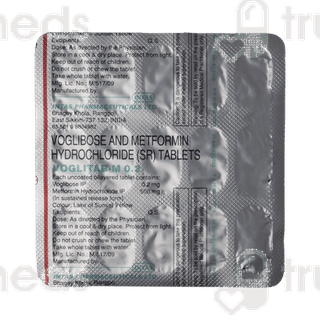 Voglitab M 0.2 Tablet 15