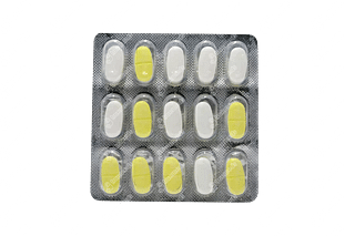 Voglitab M 0.3/500 MG Tablet 15